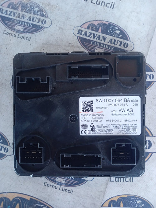Calculator confort Audi A4 B9, 8W0907064BA