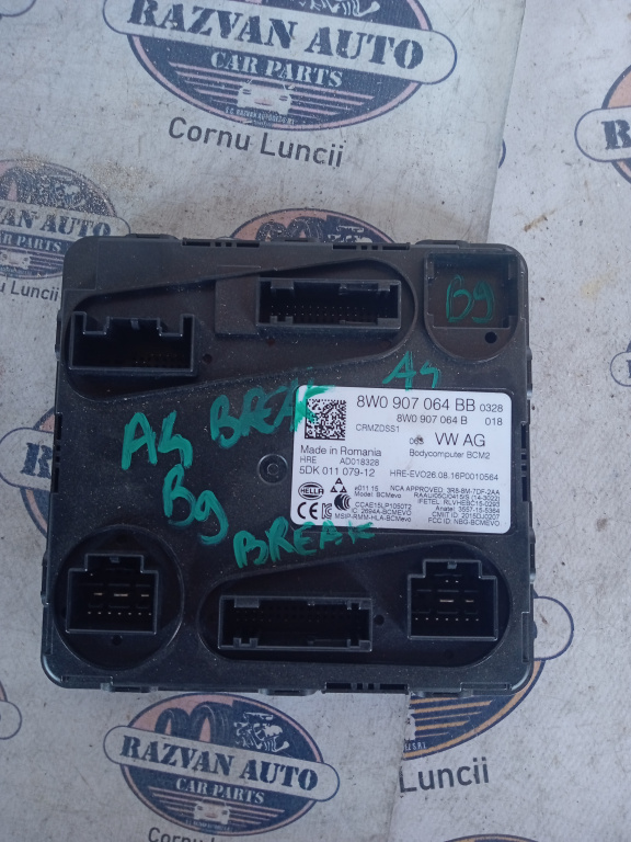 Calculator confort Audi A4 B9, 8W0907064BB