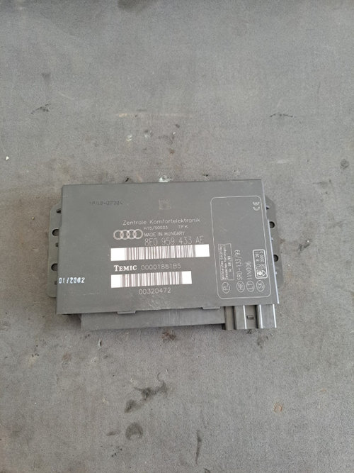Calculator confort Audi A4 - COD 8E0959433AE