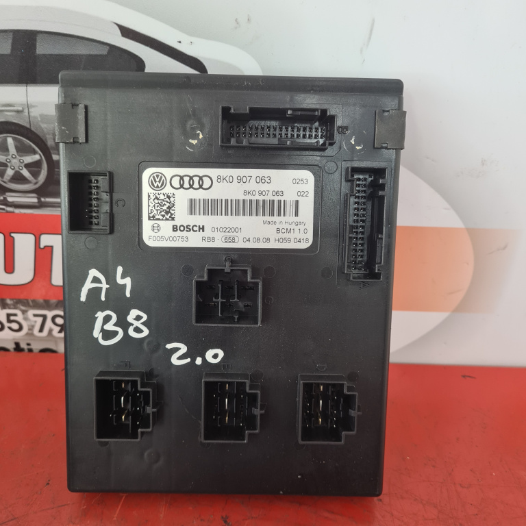 Calculator confort Audi A4 facelift (2011-2015) [B8] 2.0 Motorina 2012, 8K0907063