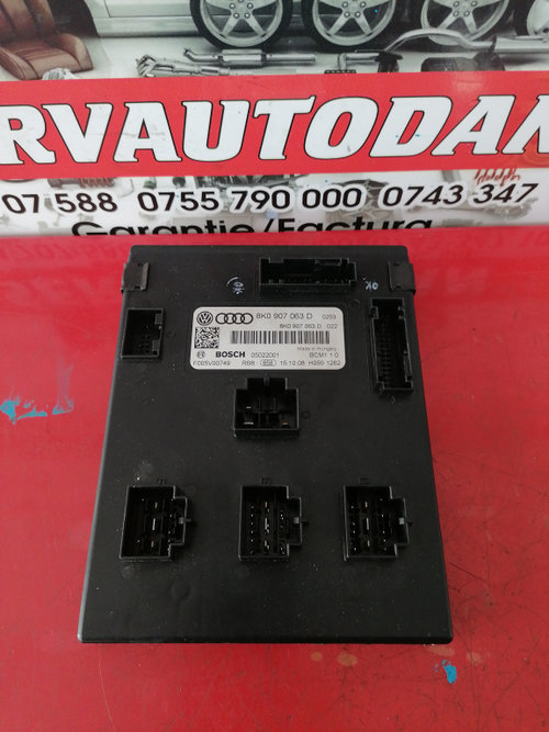 Calculator confort Audi A4 facelift (2011-2015) [B8] 2.0 Motorina 2013, 8K0907063D