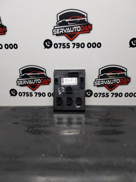 Calculator confort Audi A5 (2007-2011) [8T3] 1.8 Benzina 2008, 8K0907063C