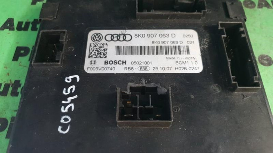 Calculator confort Audi A5 (2007->) [8T3] 8k0907063d