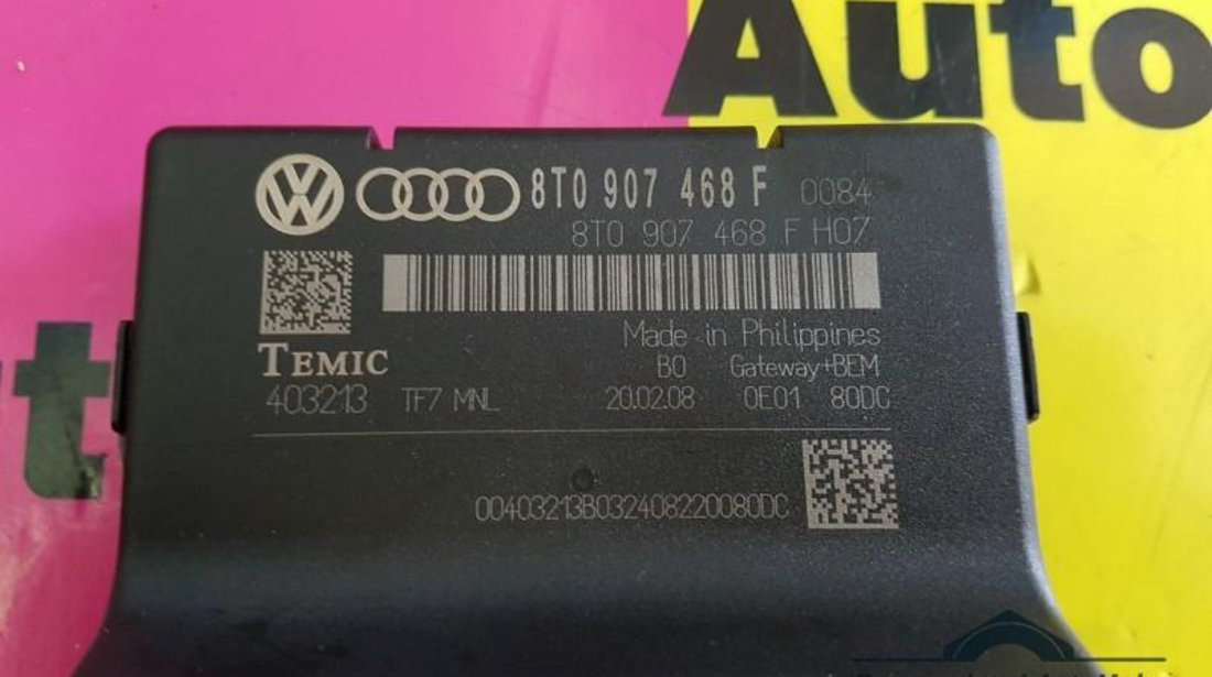 Calculator confort Audi A5 (2007->) [8T3] 8T0907468F