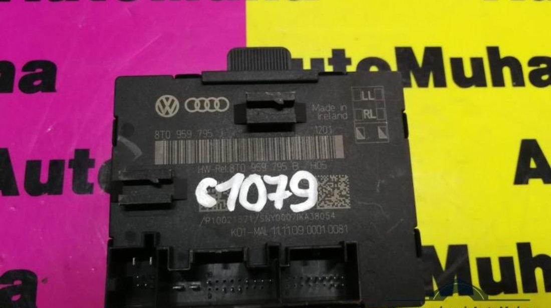 Calculator confort Audi A5 (2007->) [8T3] 8t0959795j