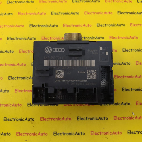 Calculator Confort Audi A5, 8K0959793H, 8K0959793D