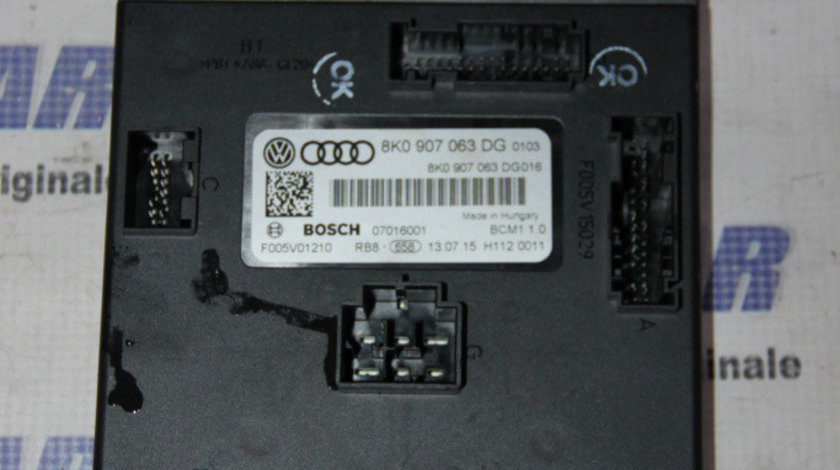 Calculator confort Audi A5 8T 2.0 TDI cod: 8K0907063DG 2008-2015