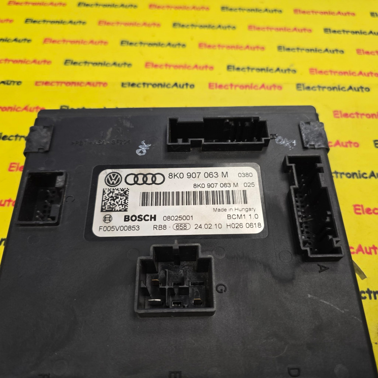 Calculator Confort Audi A5, Q5, 8K0907063M, F005V00853, BCM110,