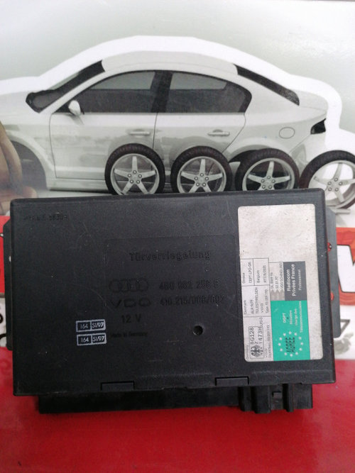 Calculator confort Audi A6 (1997-2004) [4B, C5] 1.9 Motorina 2002, 4B0962258B
