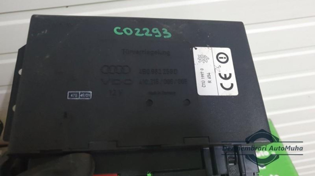 Calculator confort Audi A6 (1997-2004) [4B, C5] 4b0962258d