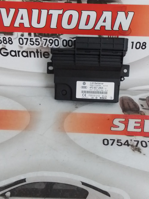 Calculator confort Audi A6 (2004-2011) [4F2, C6] 2.0 Motorina 2006, 4F0907280A
