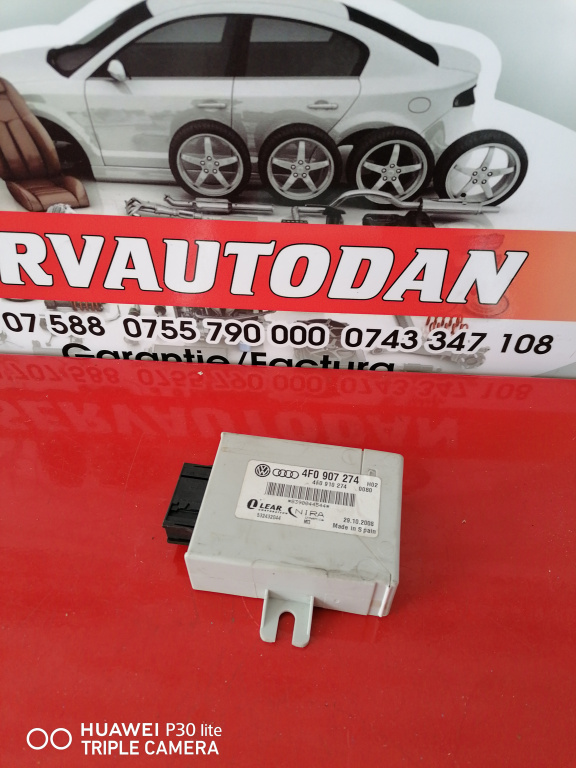 Calculator confort Audi A6 (2004-2011) [4F2, C6] 2.0 Motorina 2009, 4F0907274
