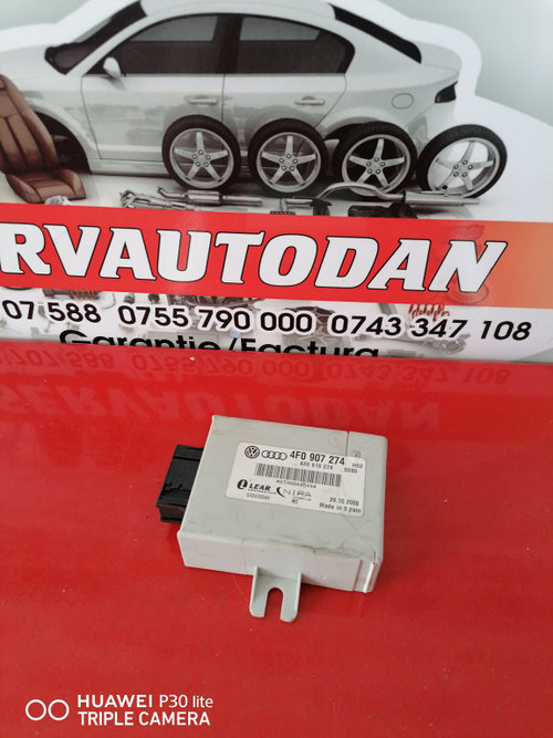 Calculator confort Audi A6 (2004-2011) [4F2, C6] 2.0 Motorina 2009, 4F0907274