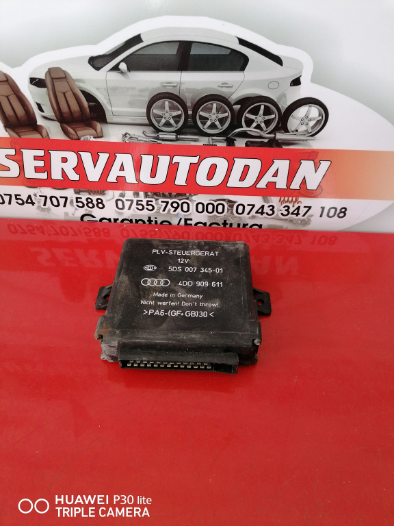 Calculator confort Audi A6 (2004-2011) [4F2, C6] 2.0 Motorina 2006, 4D0909611