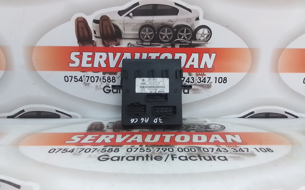 Calculator confort Audi A6 (2004-2011) [4F2, C6] 3.0 Motorina 2006, 4F0907279
