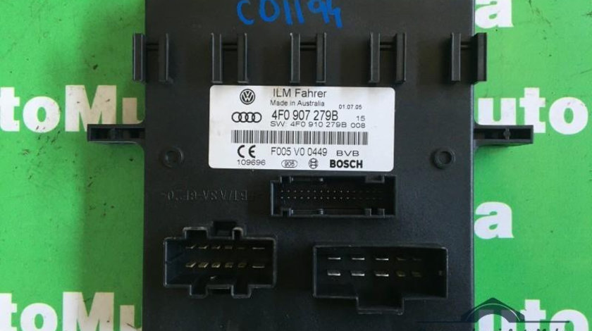 Calculator confort Audi A6 (2004-2011) [4F2, C6] 4F0 907 279B