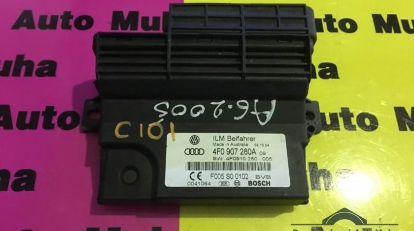 Calculator confort Audi A6 (2004-2011) [4F2, C6] 4F0 907 280A