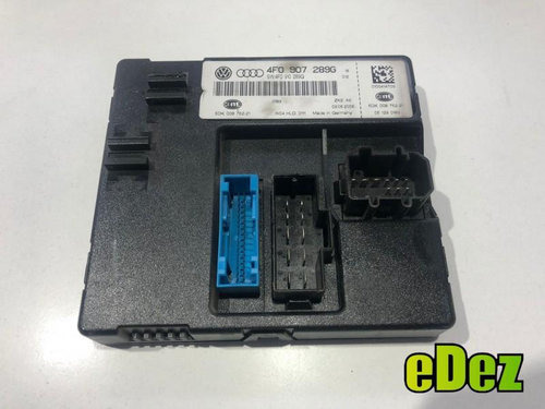 Calculator confort Audi A6 (2004-2011) [4F2, C6] 4f0907289g