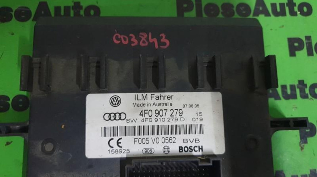 Calculator confort Audi A6 (2004-2011) [4F2, C6] 4f0907279