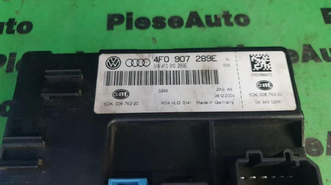 Calculator confort Audi A6 (2004-2011) [4F2, C6] 4f0907289e