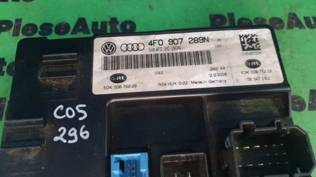 Calculator confort Audi A6 (2004-2011) [4F2, C6] 4f0907289n