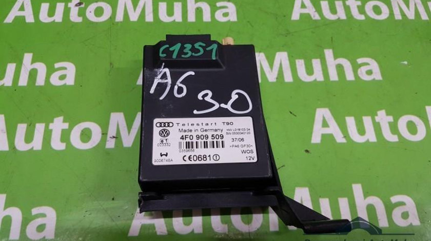 Calculator confort Audi A6 (2004-2011) [4F2, C6] 4F0909509