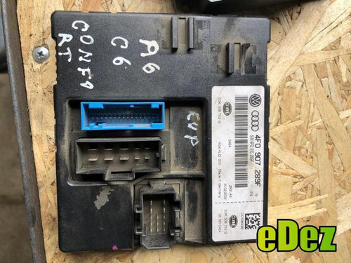 Calculator confort Audi A6 (2004-2011) [4F2, C6] 4f0907289f