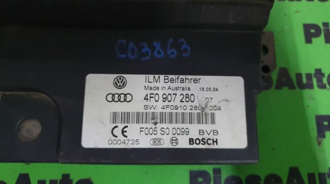 Calculator confort Audi A6 (2004-2011) [4F2, C6] 4f0907280