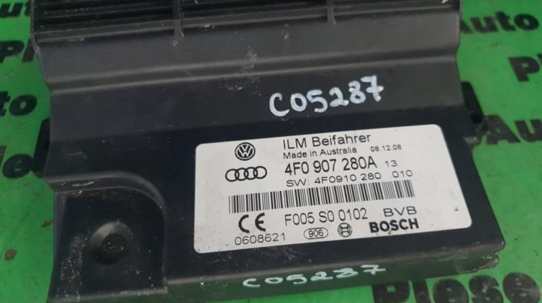 Calculator confort Audi A6 (2004-2011) [4F2, C6] 4f0907280a