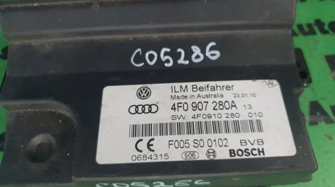 Calculator confort Audi A6 (2004-2011) [4F2, C6] 4f0907280a