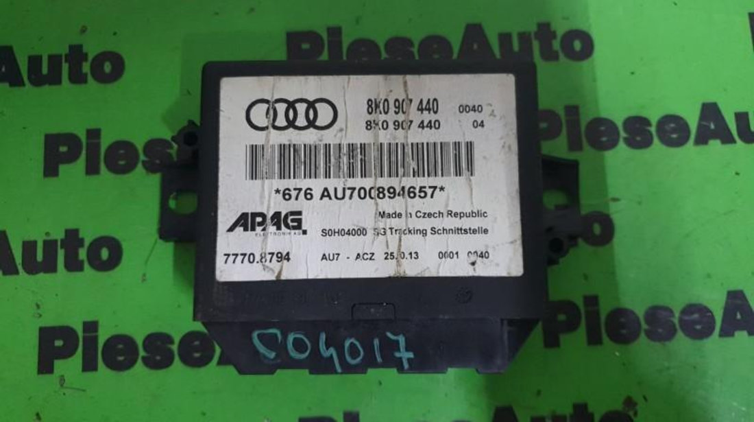 Calculator confort Audi A6 (2004-2011) [4F2, C6] 8k0907440