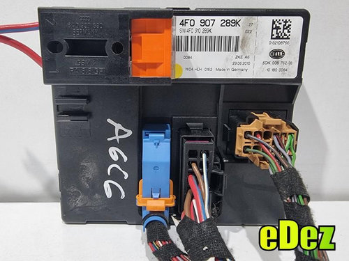 Calculator confort Audi A6 (2004-2011) [4F2, C6] 4F0907289K