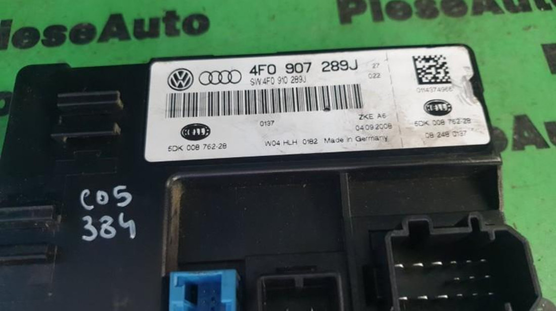Calculator confort Audi A6 (2004-2011) [4F2, C6] 4f0907289j