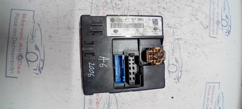 Calculator confort Audi A6 2006, 4F0907289J