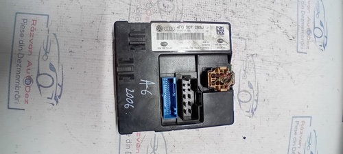 Calculator confort Audi A6 2006, 4F0907289J