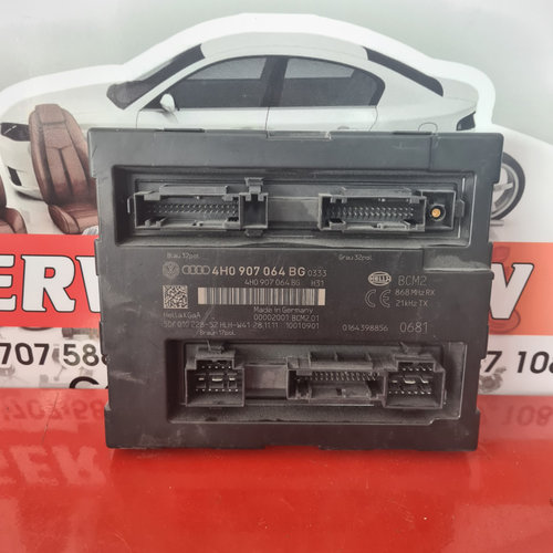 Calculator confort Audi A6 (2010-2018) [4G2, C7] 3.0 Motorina 2012, 4H0907064BG / 4H0907064CB / 4H09...