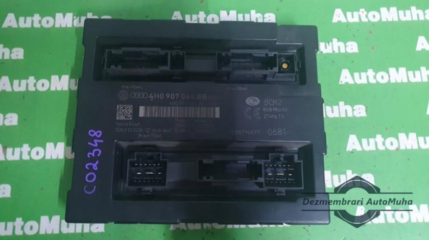 Calculator confort Audi A6 (2010->) [4G2, C7] 4h0907064bb