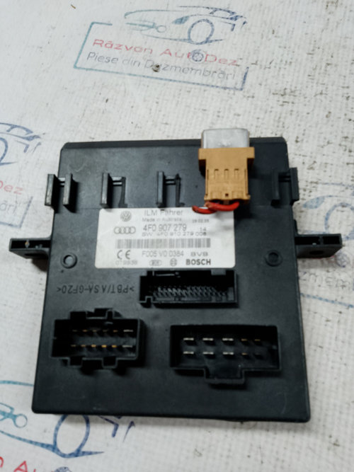 Calculator confort Audi A6 3.0 2006, 4F0907279