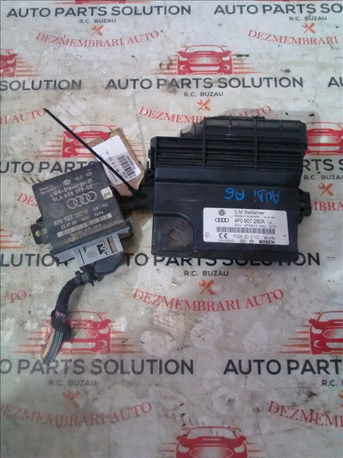 Calculator confort AUDI A6 3.0 TDI an 2010