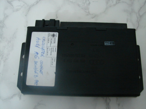 Calculator confort Audi A6 4B/C5 [1997 - 2001] Sedan 2.8 MT quattro (193 hp)