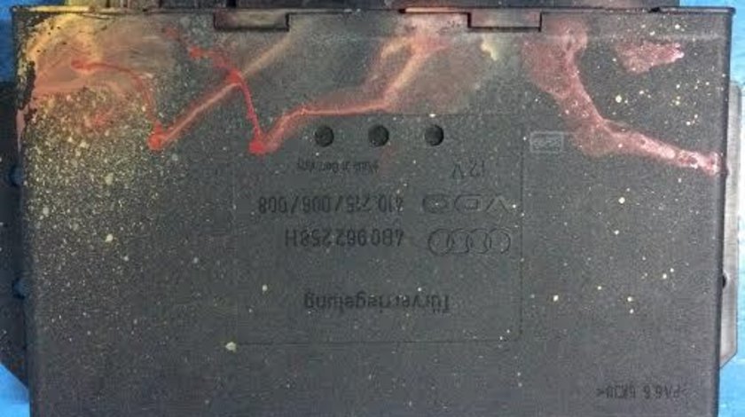Calculator confort Audi A6 4B C5 an 1997 - 2005 cod 4B0962258H