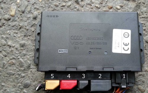 Calculator confort audi a6 4b cod 4b0962258d