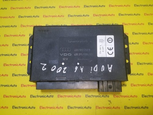 Calculator confort Audi A6 4B0962258N, 410215006012,