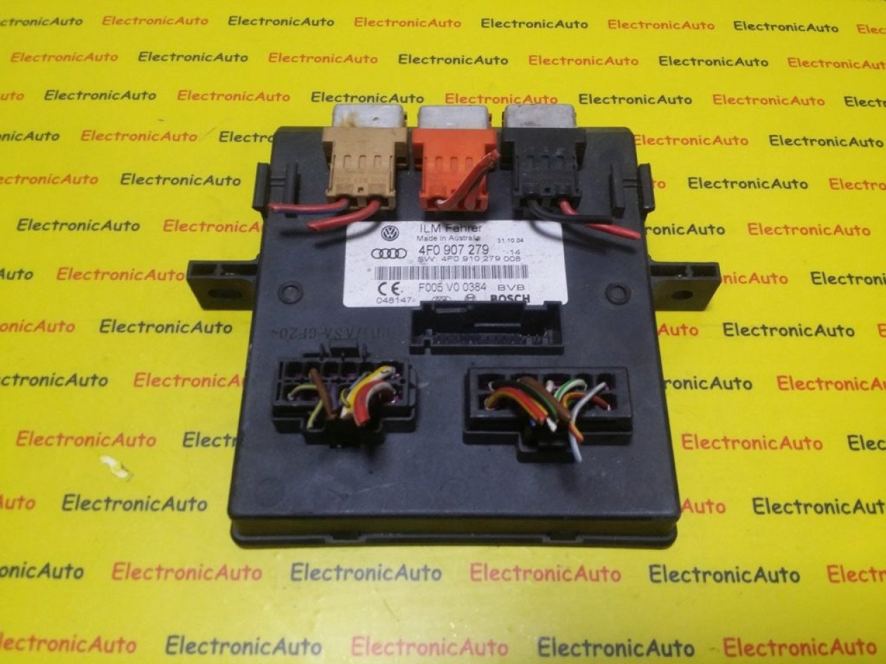 Calculator Confort Audi A6 4F, 4F0907279, 4F0910279, F005V00384,