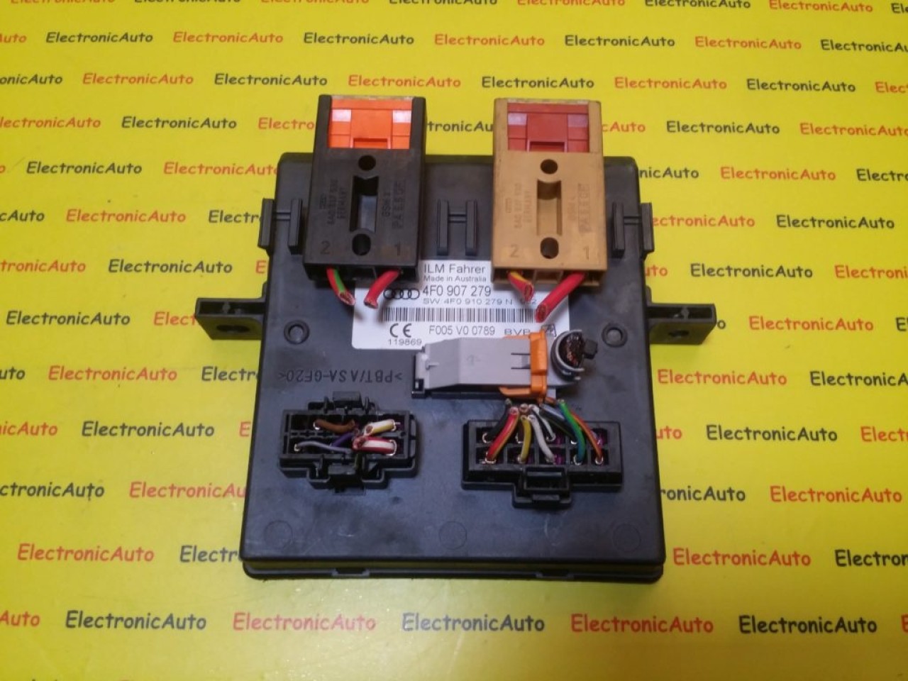 Calculator Confort Audi A6 4F, 4F0910279N, 4F0907279, F005V00789,