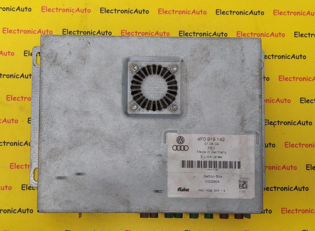Calculator Confort Audi A6 4F 4F0919142, 4F0 919 142