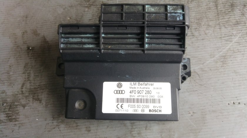 Calculator confort audi a6 4f c6 2.7 tdi 2004-2011 4f0907279