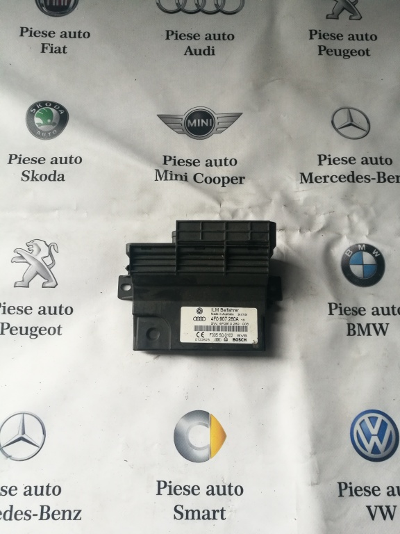 Calculator confort audi a6 4f c6 3.0 tdi 4f0907280a