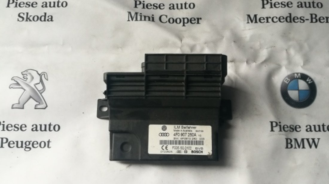 Calculator confort audi a6 4f c6 3.0 tdi 4f0907280a