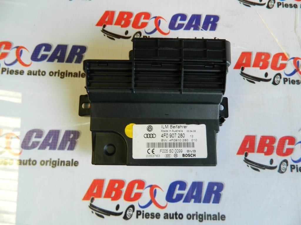 Calculator confort Audi A6 4F C6 cod: 4F0907280
